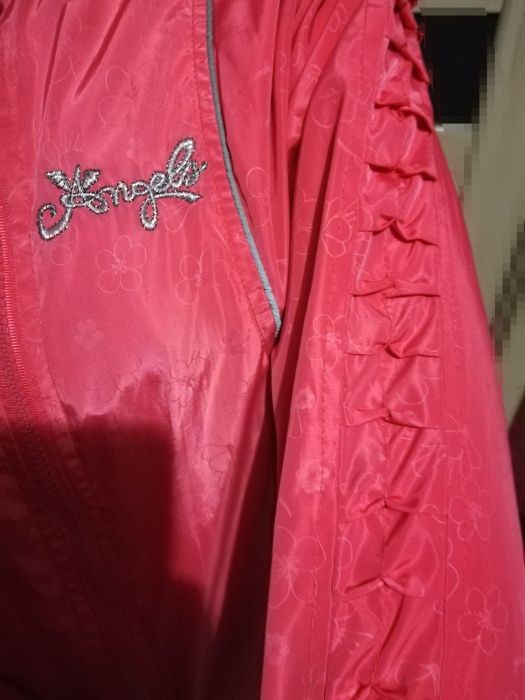 Ветровка на девочку