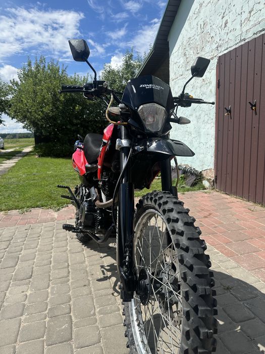 Мотоцикл Zondshen