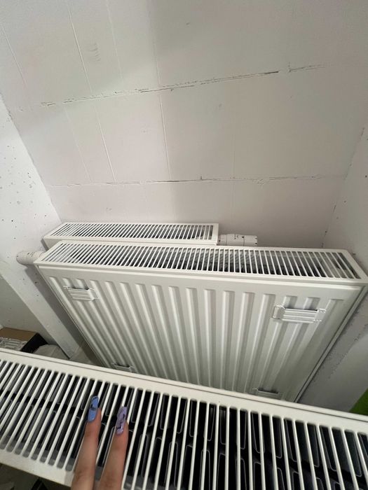 Grzejniki Vogel&Noot po stanie deweloperskim