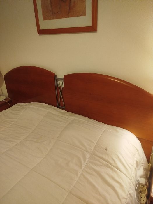 Quarto de casal em cerejeira