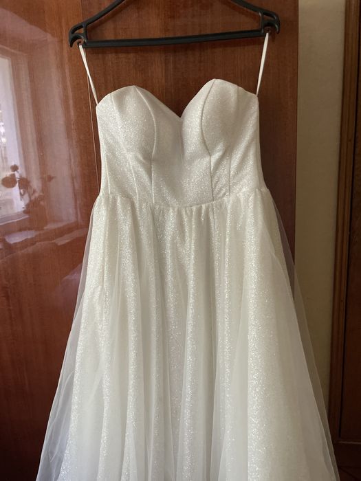 Продаю свое свадебное платье