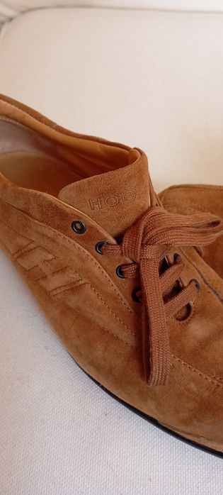 Ténis / Sapatilhas Hogan Castanho camurça