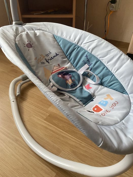 Крісло качалка для немовлят