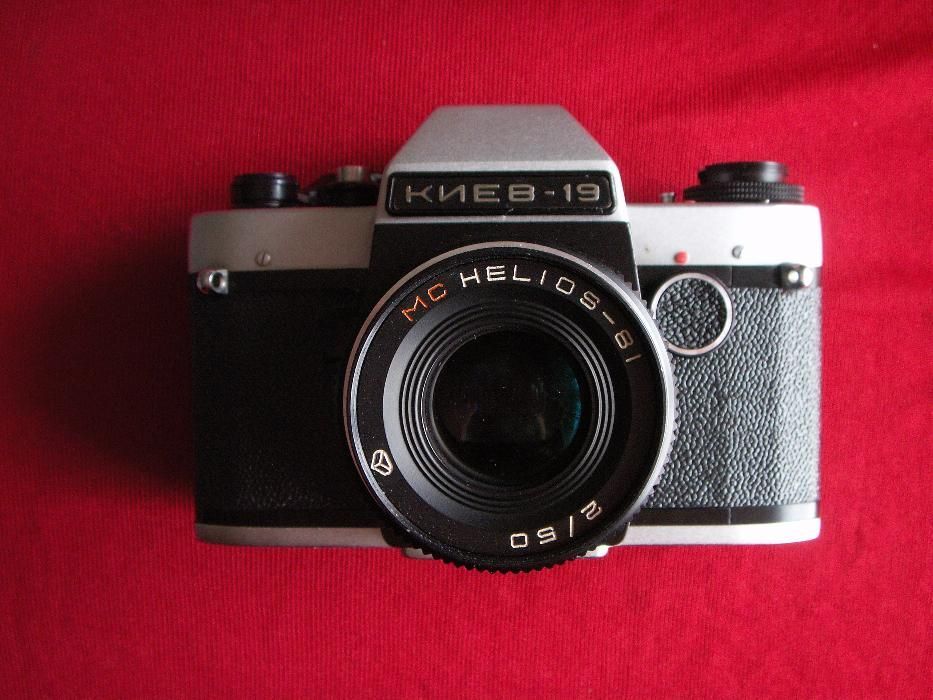 Máquina fotográfica KIEV 19 em exelente estado