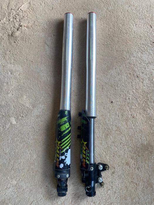 Suspensão Invertida pitbike MTR 735mm