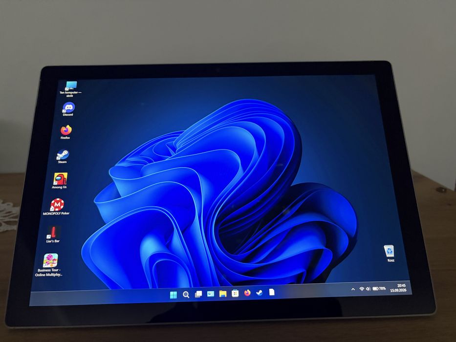 Tablet windows Microsoft Surface 7 Pro