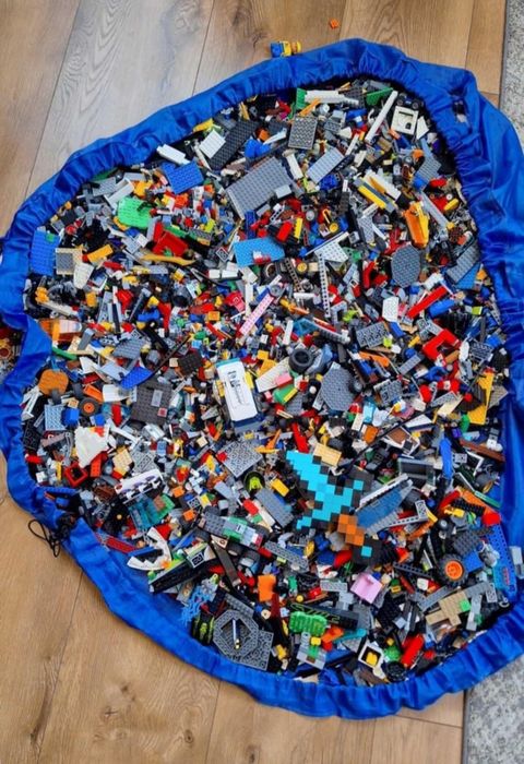 Klocki Tylko LEGO 2KG Wysyłka OLX