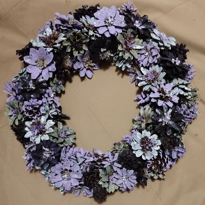 Вінок Новорічний,Різдвяний