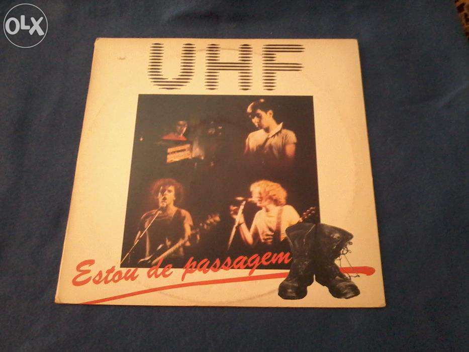 Discos Vinil da Banda UHF