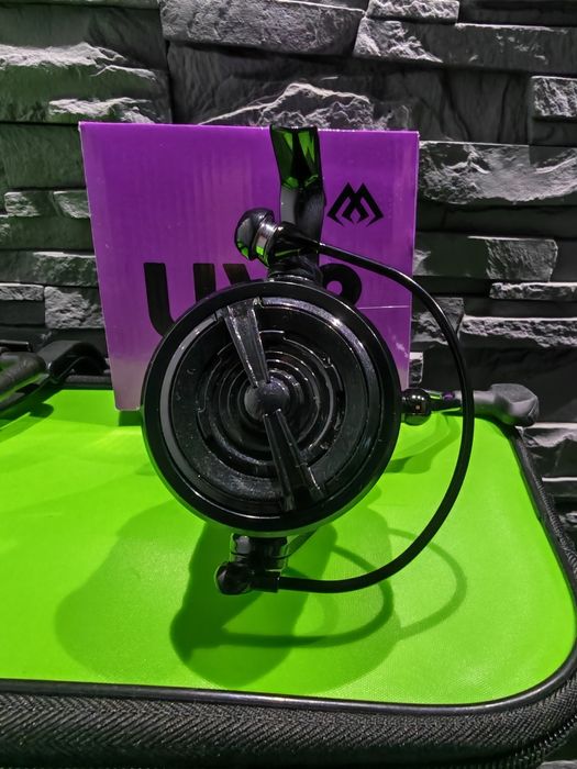 Dwa kołowrotki Mikado UV2 5007 Stan jak nowe