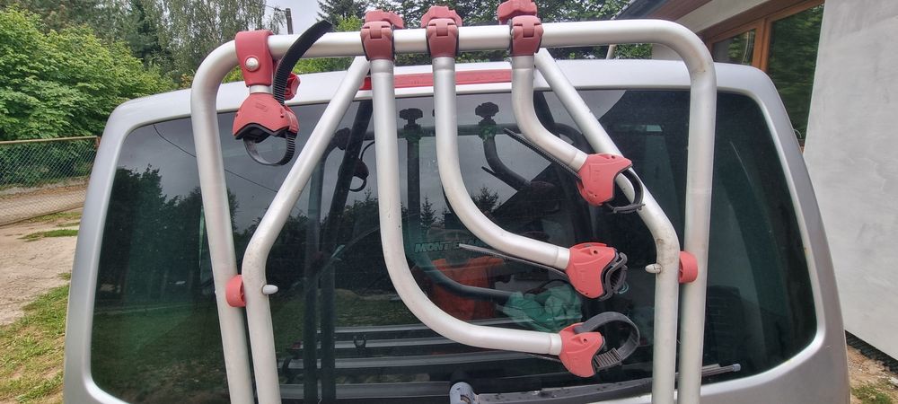 Bagaznik rowerowy vw t5  na 4 rowery oryginal fiamma