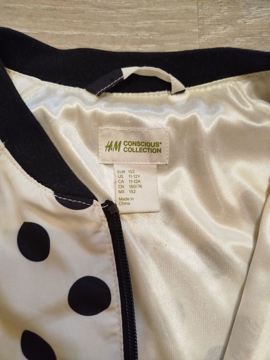 Ветровка H&M для девочки 10-11 лет