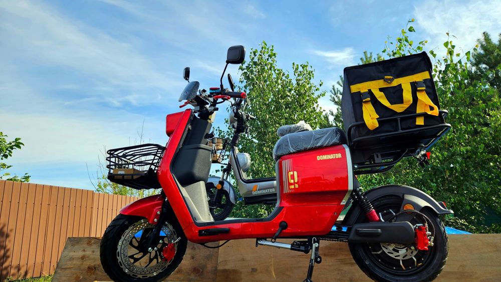 Електроскутер 1000W DOMINATOR домінатор Електроскутер: 1 000 ...