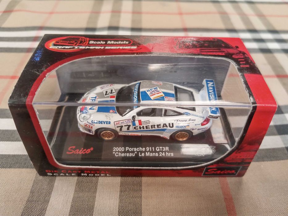 3x 1/72 Porsche 911 GT3 Le Mans - Saico