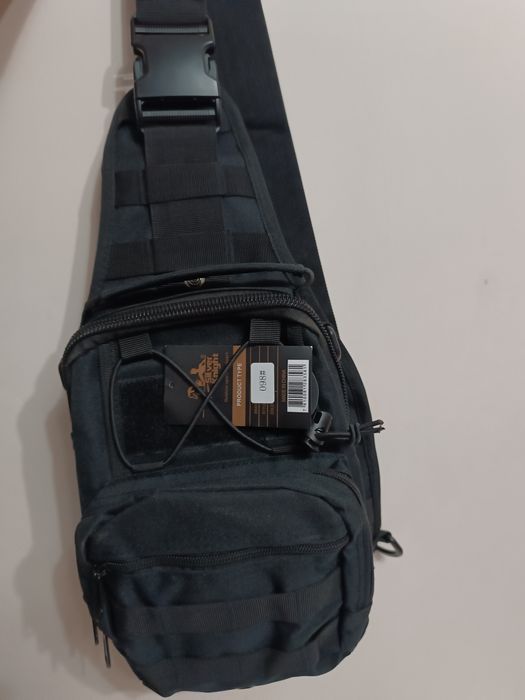 Сумка тактическая прочная.