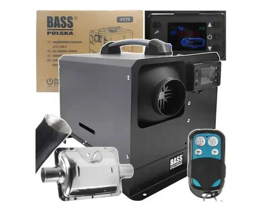 Автономний дизельний обігрівач 9кВт(Польща). Автономка.