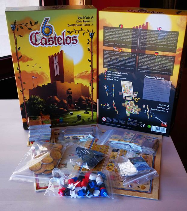 Jogo de Tabuleiro 6 Castelos64862275596803121