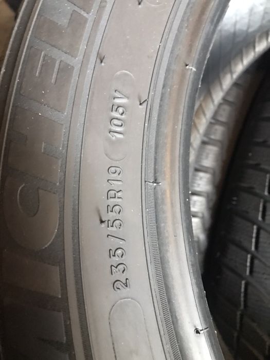 235/55/19 R19 Michelin Latitude Alpin LA2 4шт зима