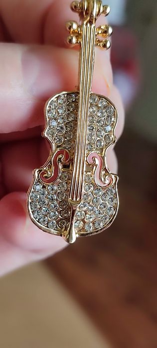 Broszka "Violino"