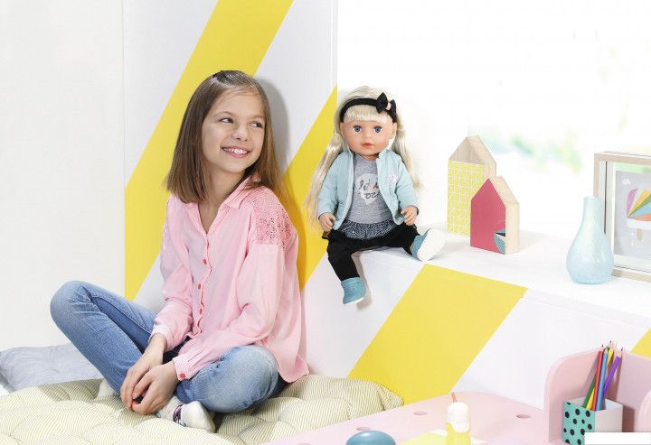 Кукла Zapf Baby Born Сестренка Модница 824245 , 838006