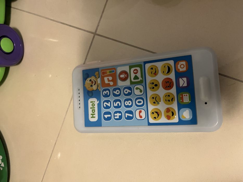 Zestaw zabawek dla maluszka