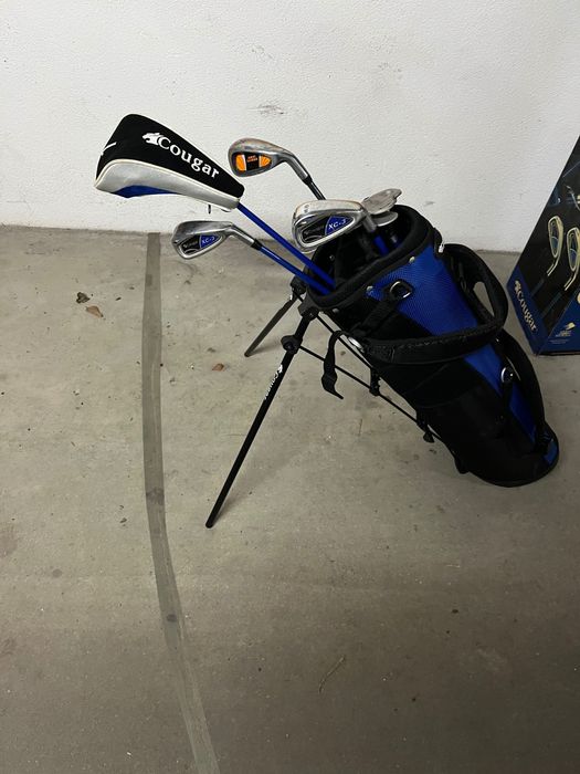 Set Golf criança muito bom estado