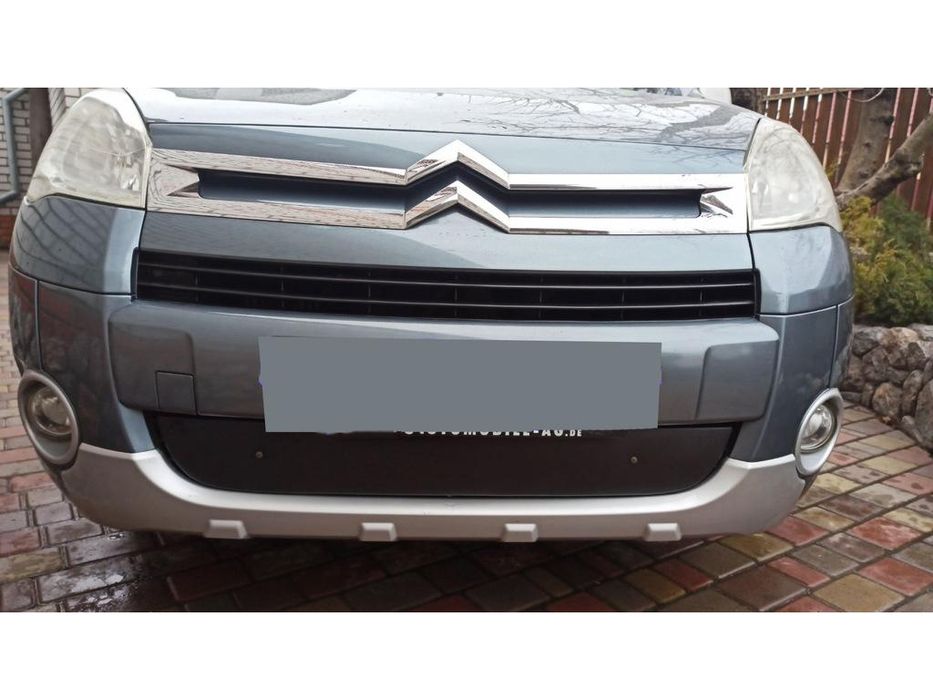 Citroen Berlingo 2008-2012 Зимова решітка радіатора матова