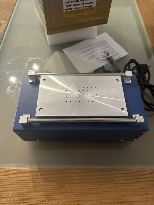 Maquina para retirar ecra telemoveis/ relogios/tablets