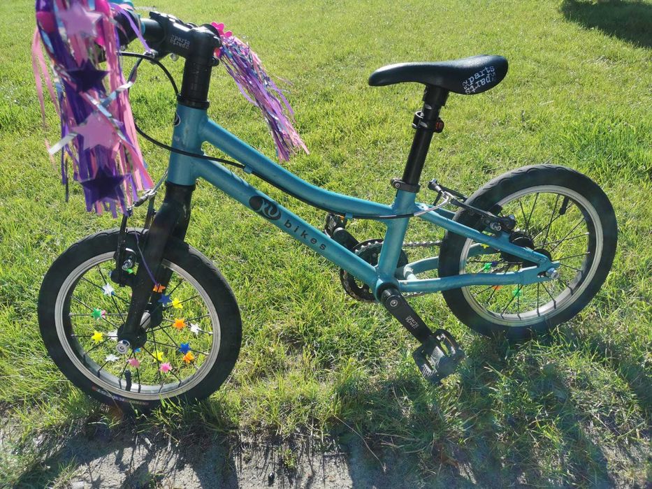 Rowerek dziecięcy do nauki jazdy KUbikes 14 Tour ku bikes rower