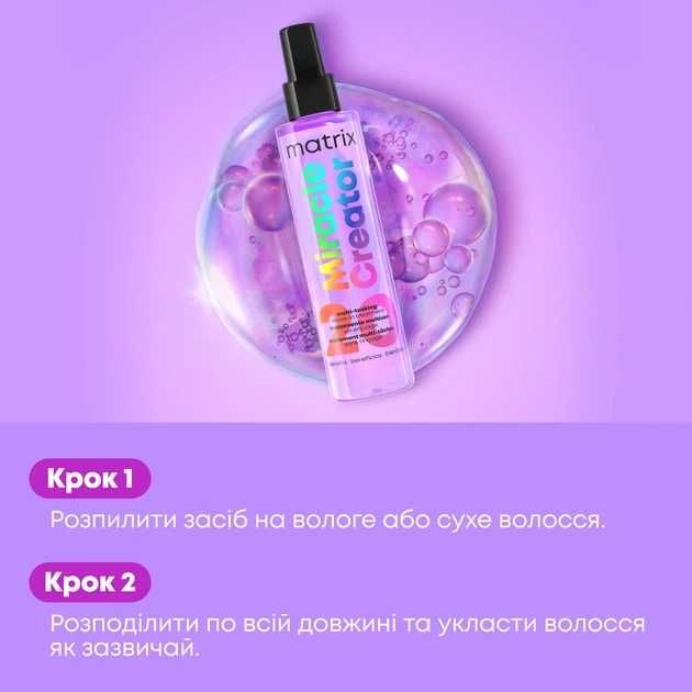 Спрей догляд Matrix Total Results Miracle Creator 20 в 1 професійний мультифункціональний