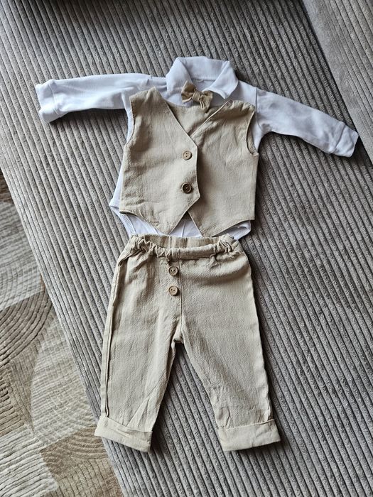 Zestaw do chrztu dla chłopca