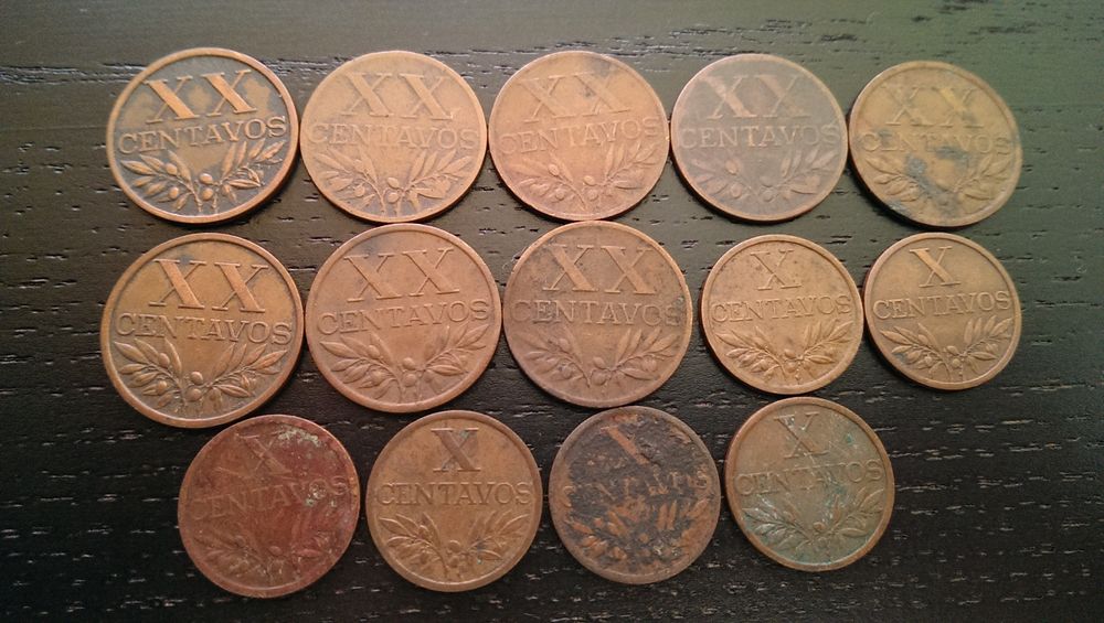 Moedas antigas numismata