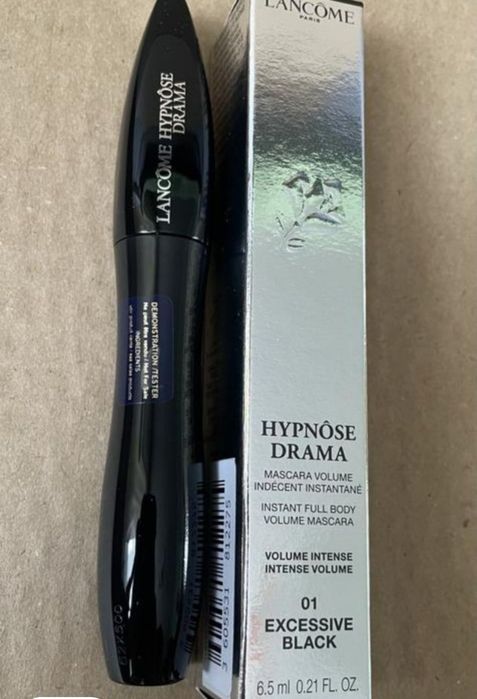 Lancome Hypnose туш для вій ОРИГІНАЛ 100% чорна НОВА