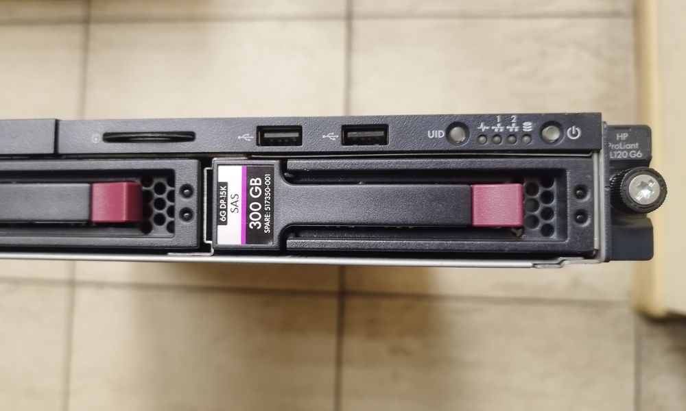 Сервер HP ProLiant DL120 G6 Xeon 16Gb 1Tb