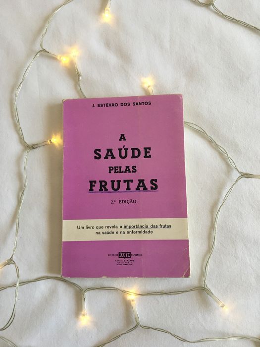 Livro A Saúde pelas Frutas
