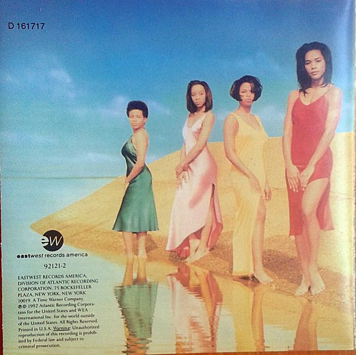 CD Em Vogue. Funky Divas. Inclui portes