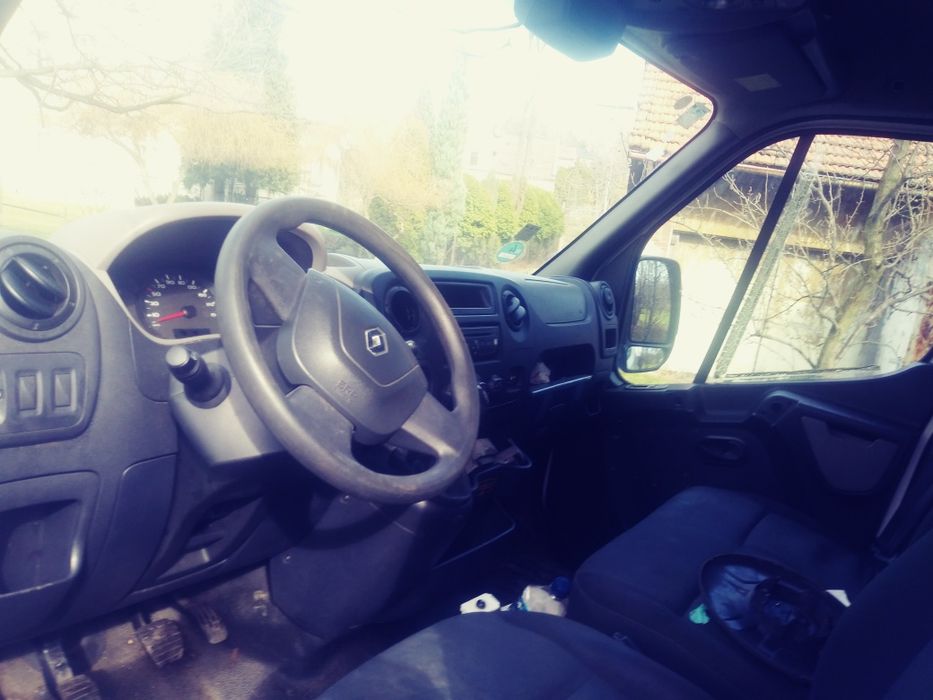 Renault Master Klima.2.3DCI Czesci