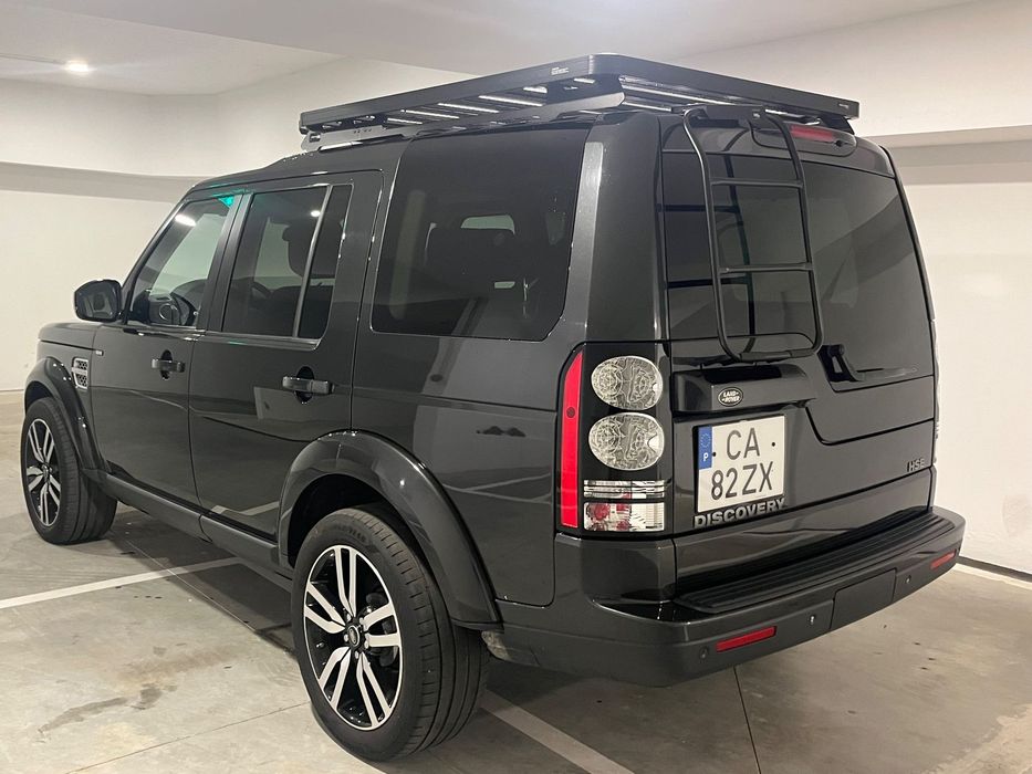 Land Rover Discovery SD V6 HSE