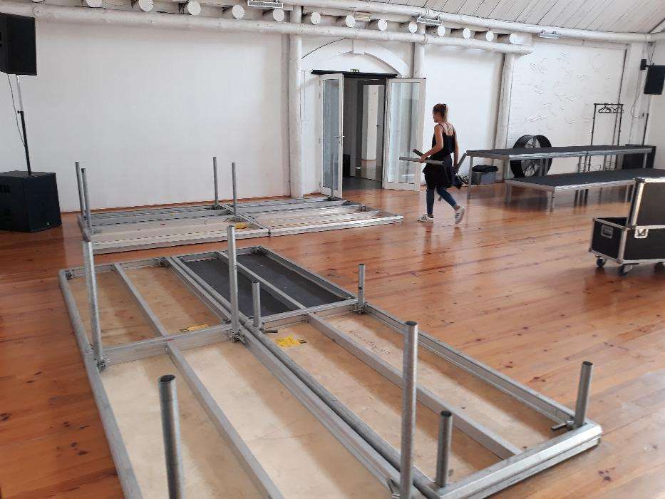 Praticáveis ou Estrados 2x1