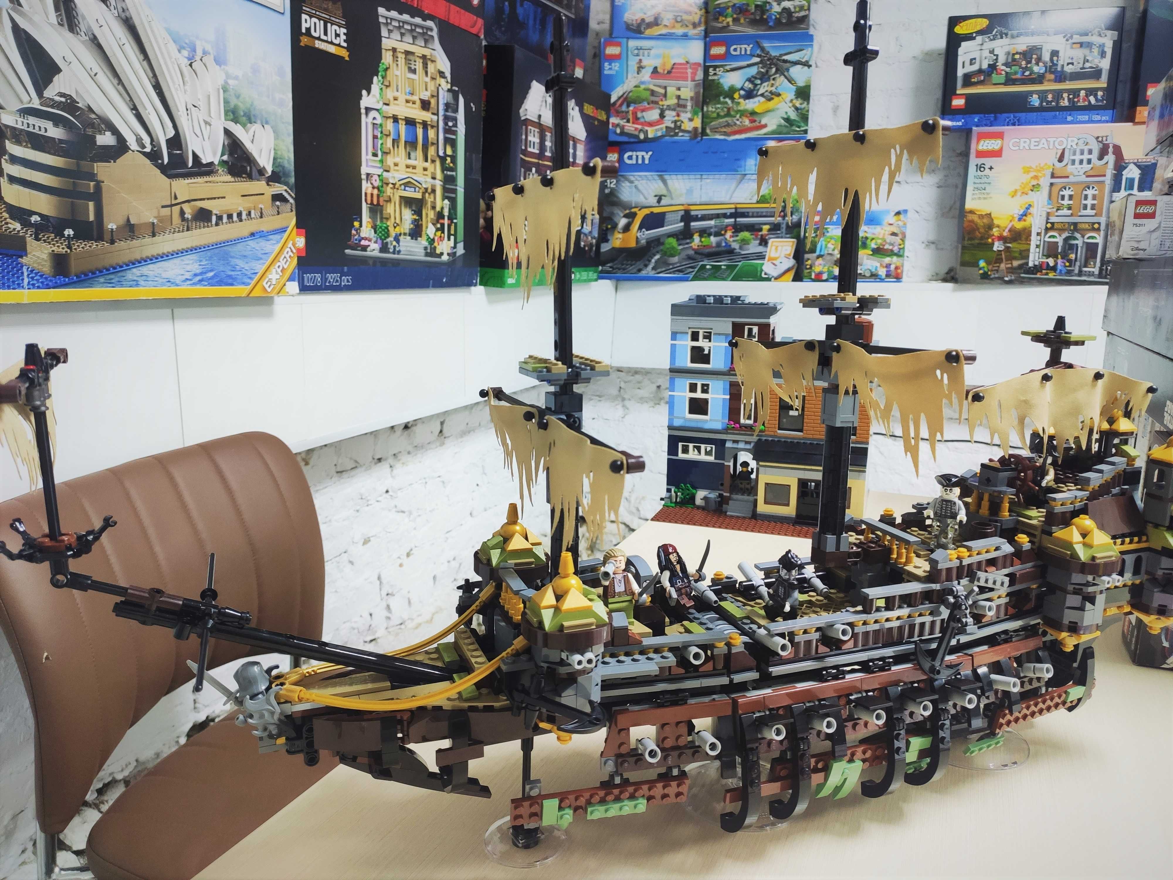 2017 Lego 71042 Pirates of the Caribbean Dead Men Tell No