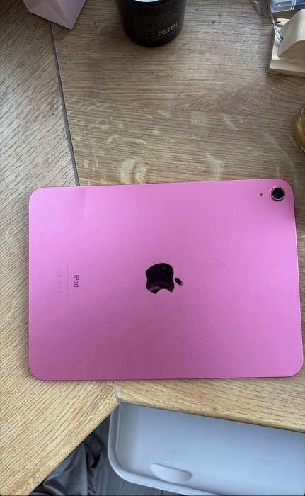Ipad 10 gen różowy