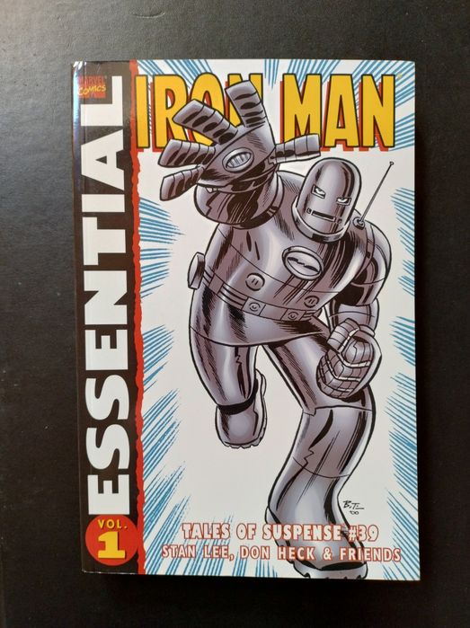 Essential Iron Man Vol. 1