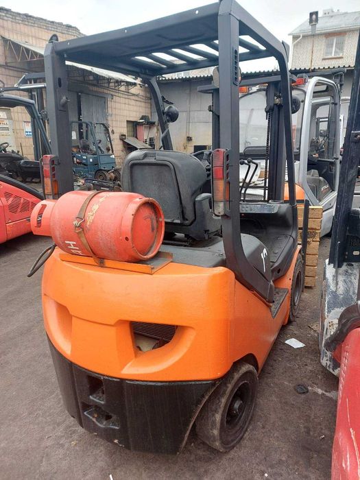 Навантажувач вилковий кара Komatsu FG15 газ 1.5т.