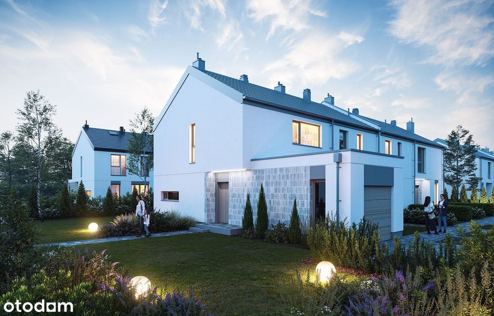 4-pokojowy dom 85m2 + ogródek Bez Prowizji