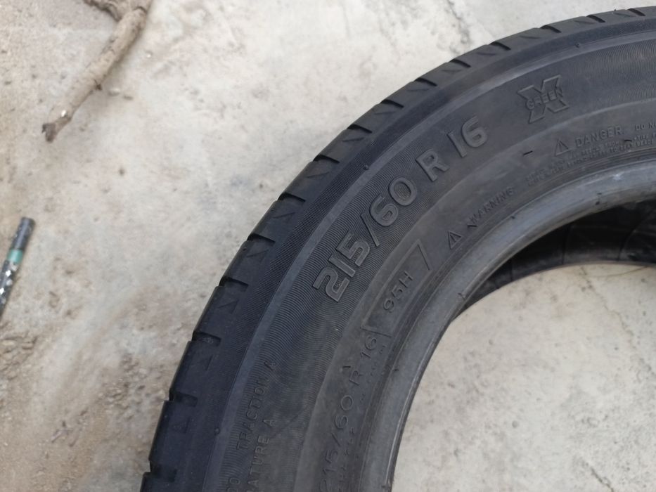 215.60.16 Michelin 4 шт