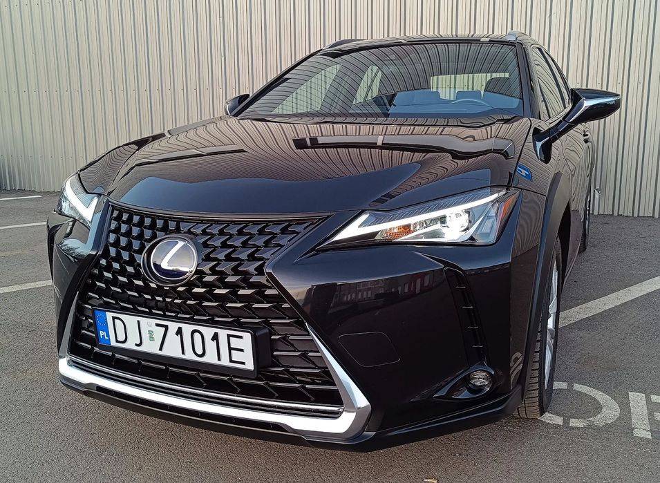 Lexus UX LEXUS UX 250h | 2021r | Hybryda l 48 tys. km | FV 23% | ASO Lexus