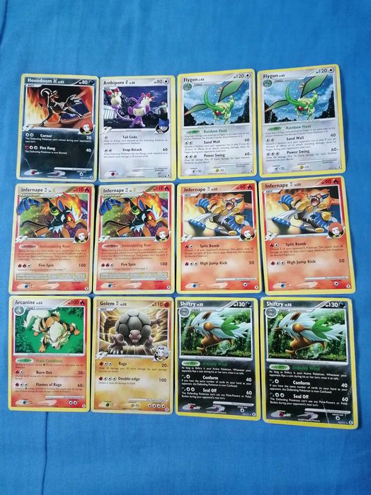 48 Cartas Pokémon Rising Rivals Originais 2009 (Parte 1/3)