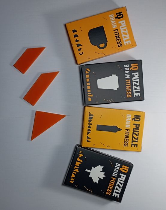 Головоломки, ігри