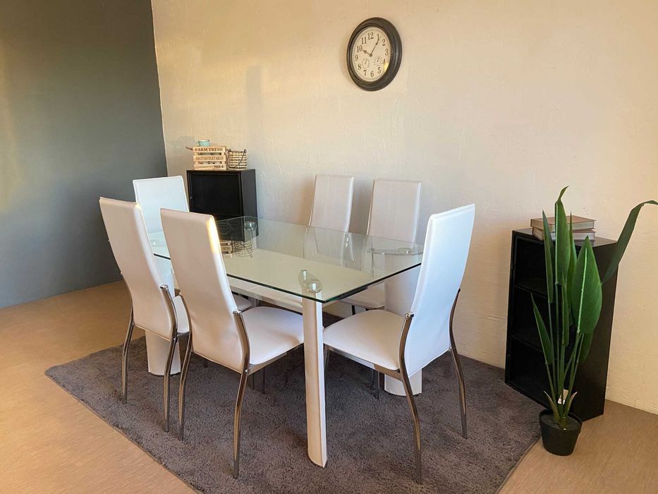 PROMOÇÃO! Mesa jantar + 6 cadeiras ENTREGA GRATIS