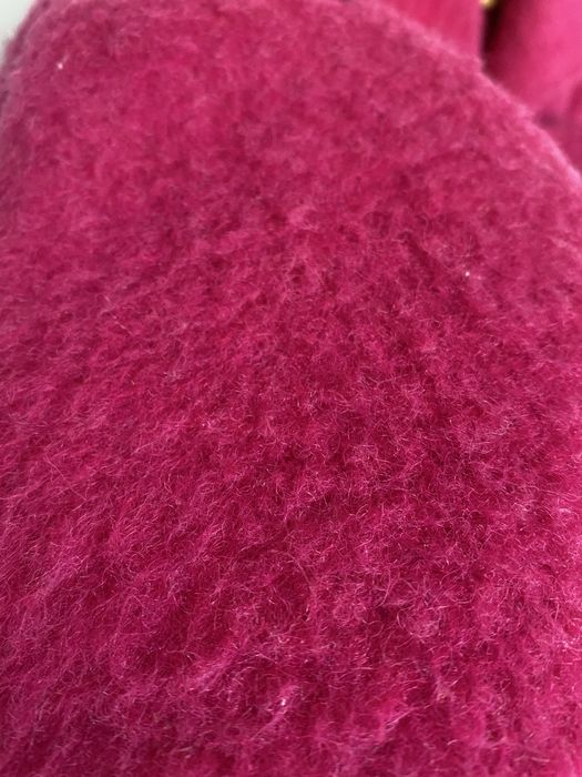 Пальто  рожеве NASTU Gal довге , розмір- M/L, в складі лама